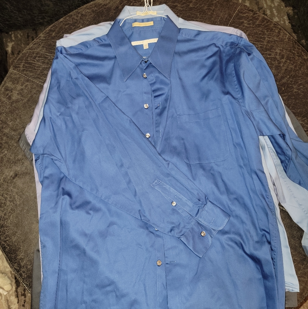 Perry Ellis Preferred Collection Dress shirt Lot